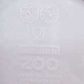 ชามสำหรับเด็ก  Skip Hop Zoo ลายนกฮูก ทำจากเมลามีน 100%