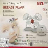 เครื่องปั๊มนมไฟฟ้าFin​ ​Babies​ Plus3D+
