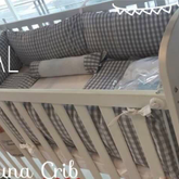 เตียงไม้ Micuna สีขาว ของใหม่ Made in Spain