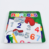 Numbers: The Wonders of Learning (A Glitter Board Book)