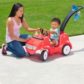 QUIET DRIVE BUGGY (RED)