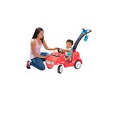 QUIET DRIVE BUGGY (RED)