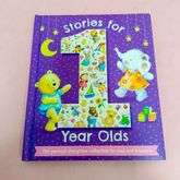 หนังสือ Stories for 1 year old (ปกแข็ง) 