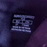 รองเท้าเด็กหนังสีแดง  size eu 27