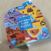 Puzzle Game (100pcs) แผนที่โลก