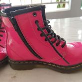 DR.MARTENS Brooklee patent leather ankle boots kids แท้จาก usa. 🇺🇸 แท้ มือ2