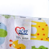 ผ้ารองกันฉี่  ผ้า Cotton 100% ใหม่ ไม่เคยใช้