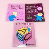 Harold and the Prrple Crayon 3 เล่ม 