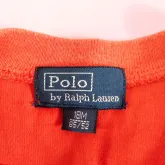 Polo เสื้อยืดแขนสั้นสีส้ม  ไซส์24m
