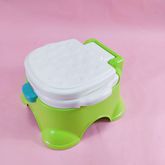 Fisher Price ฟิชเชอร์ ไพรส์ Royal Step stool Potty โถรองนั้ง