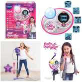 VTech Kidi Super Star Karaoke System with Mic Stand