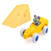 Cute Racer rat in cheese