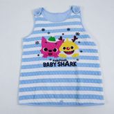 เสื้อกล้าม ลาย PINKFONG BABY SHARK