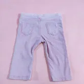 ZARA baby กางเกงเลคกิ้งขายาวสีชมพู 18-24 cm