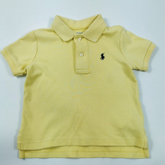 เสื้อเด็กโปโลเด็ก Ralph Lauren size 18M สีเหลือง