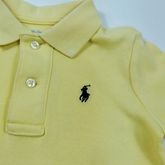 เสื้อเด็กโปโลเด็ก Ralph Lauren size 18M สีเหลือง