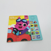 Pinkfong หนังสือเสียงเพลงยอดฮิต รวม 10 เพลง CAR SONGS SOUND BOOK