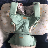 Glowy Hip (Popotamas) Seat baby carrier (color: Mint)