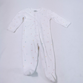 MAMAS & PAPAS ชุดนอนเด็กทารก ชุดจั๊มสูทขายาว  9-12 เดือน  น้ําหนัก 10 กก. สูง 80 ซม