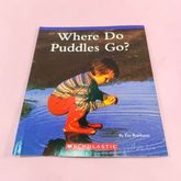 หนังสือ Where Do Puddles Go?