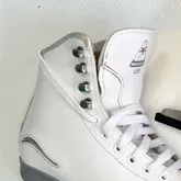 รองเท้า​ Ice​ Skate​ เด็ก​หญิง ยี่ห้อ Jackson ไซส์​ 1 (EUR 30.5) มือสอง ใหม่มาก​ ใส่เรียนแค่ 3-4 ครั้ง