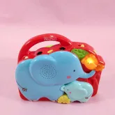 ของเล่นเด็กมีเสียง กล่องเพลงและโปรเจคเตอร์กล่อมเด็กFisher-Price Luv U Zoo Crib 'N Go Projector Soother