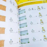 หนังสือคณิตศาสตร์มหัศจรรย์สำหรับเด็ก 6 เล่ม 