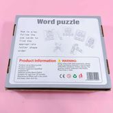 Word Creative Bar Puzzles 96ชิ้นฝึกสมองปสมคำศัพท์ภาษาอังกฤษ