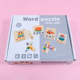 Word Creative Bar Puzzles 96ชิ้นฝึกสมองปสมคำศัพท์ภาษาอังกฤษ