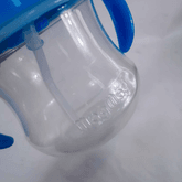 PIGEON ถ้วยหัดดื่ม MagMag Straw Cup 7 ออนซ์ สีฟ้า