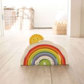 Tender Leaf Toys ของเล่นไม้ ของเล่นเสริมพัฒนาการ สายรุ้งหลากสี Rainbow Tunnel