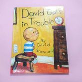หนังสือ David Gets in Trouble