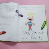 หนังสือ David Gets in Trouble