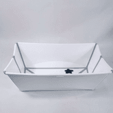 Stokke Flexi Bath อ่างอาบน้ำพับได้  มีตำหนิ ตรงมุมขอบด้านนอก 4-5จุด ตัวเกี่ยวพับหักออก