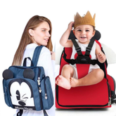 กระเป๋าใส่สัมภาระแบบเป็นเก้าอี้เด็กในตัว ลิขสิทธิ์แท้จาก Disney