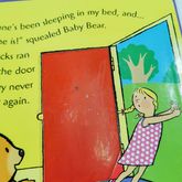 หนังสือเด็กภาษาอังกฤษ Goldilocks and the Three Bears a touch and feel book