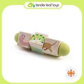 Tender Leaf Toys ของเล่นไม้ ของเล่นเด็กเล็ก บิดจับคู่ธีมสัตว์น้อย Twisting Cubes