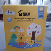 ถุงเก็บน้ำนมแม่ Baby Moby ของใหม่ 