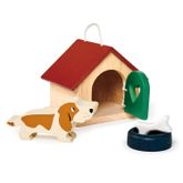 Tender Leaf Toys ของเล่นไม้ บ้านตุ๊กตา ชุดสัตว์เลี้ยงสุนัข Pet Dog Set