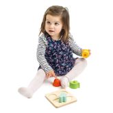 Tender Leaf Toys ของเล่นไม้ ของเล่นเด็กเล็ก ชุดพัฒนาการด้านเสียง Audio Sensory Tray