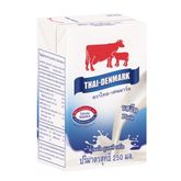 นมไทย-เดนมาร์ค รสจืด ขนาด 250 ml. บรรจุ 36 กล่อง