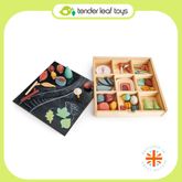 Tender Leaf Toys ของเล่นไม้ ของเล่นเสริมพัฒนาการ กล่องไม้หรรษา My Forest Floor