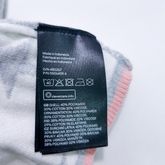 H&M เสื้อแขนยาวสีเทาลายดาว 6-9m