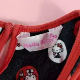 Hello Kitty ชุดเดรสกระโปรงสีแดงไซส์105 