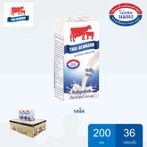 นมไทย-เดนมาร์ค รสจืด ขนาด 200*36 กล่อง/ลัง