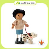 Tender Leaf Toys ของเล่นไม้ ตุ๊กตา มิสเตอร์ฟอร์เรสเตอร์ Mr. Forrester
