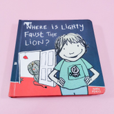 หนังสือ Where is Lighty Faust the Lion?