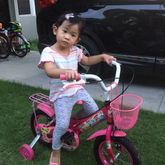 จักรยานเด็ก สีชมพู