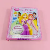 หนังสือเด็กภาษาอังกฤษ Disney Delightful Dreams