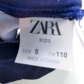 กางเกงขาสั้น  ZARA KIDS ลาย spider man Size 5 CM 110